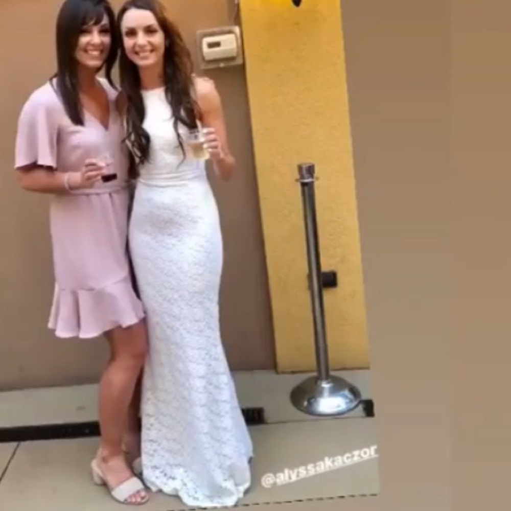 Perfect rehearsal dinner dress!